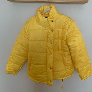 Yellow Puffer!